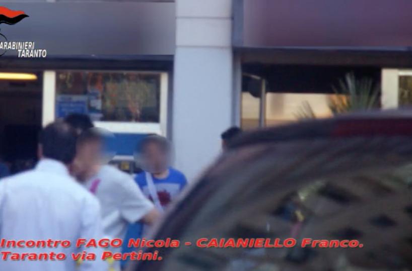 Spaccio sull'asse TarantoNapoli e Bari: 18 arresti