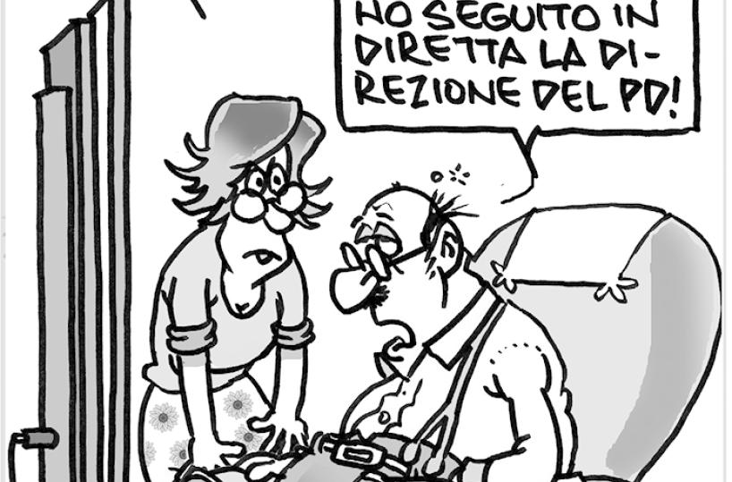 Direzione Pd