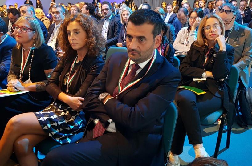 Anci, l'elezione di DecaroAtteso il saluto di Mattarella