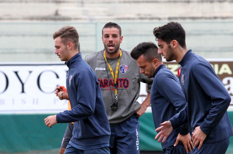 Taranto, esonerato Papagni Oggi la panchina a Prosperi? 