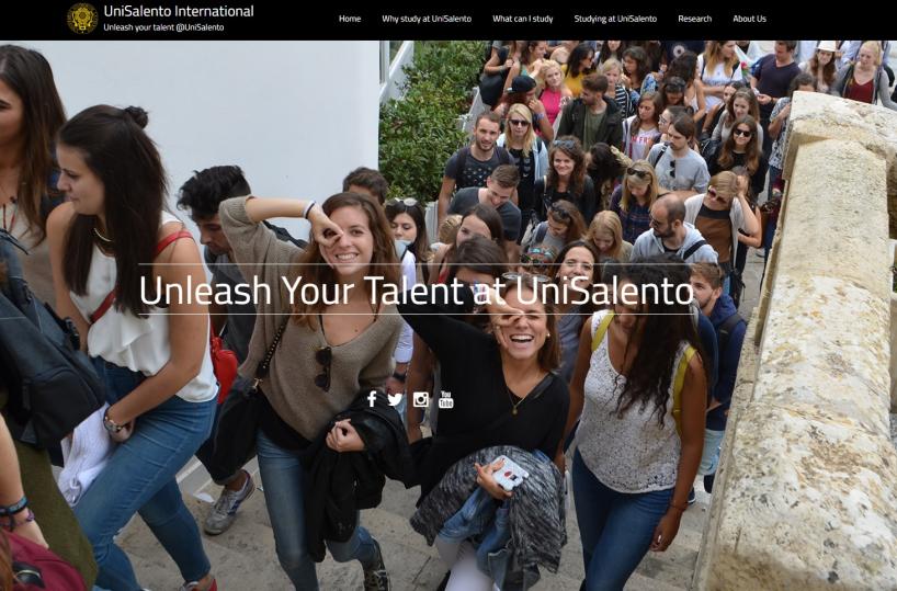 università del Salento