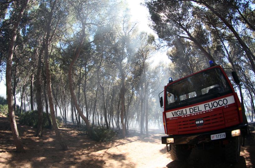 Incendio a Lido Silvanaecco di chi fu la colpa