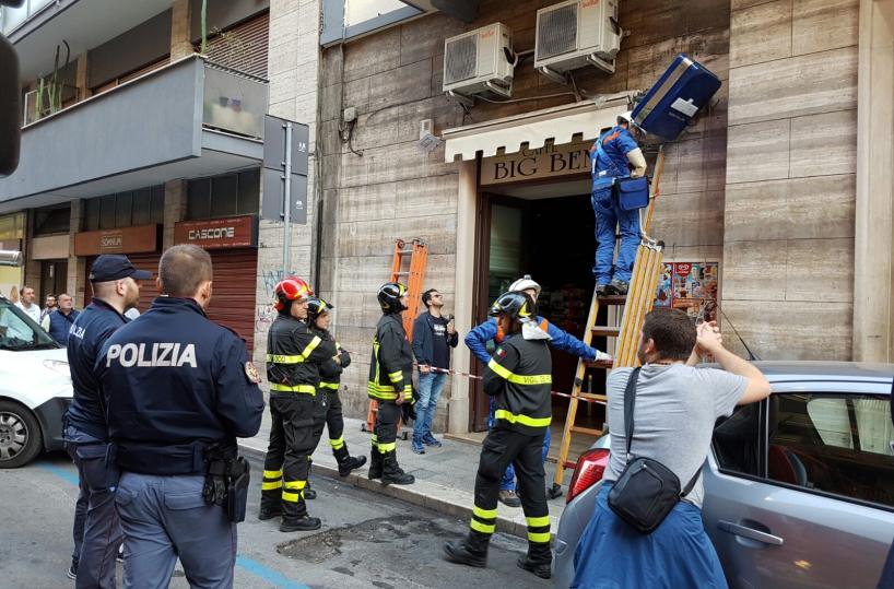 incidente sul lavoro