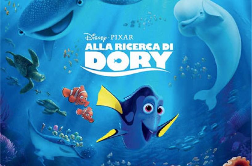 Alla ricerca di Dory