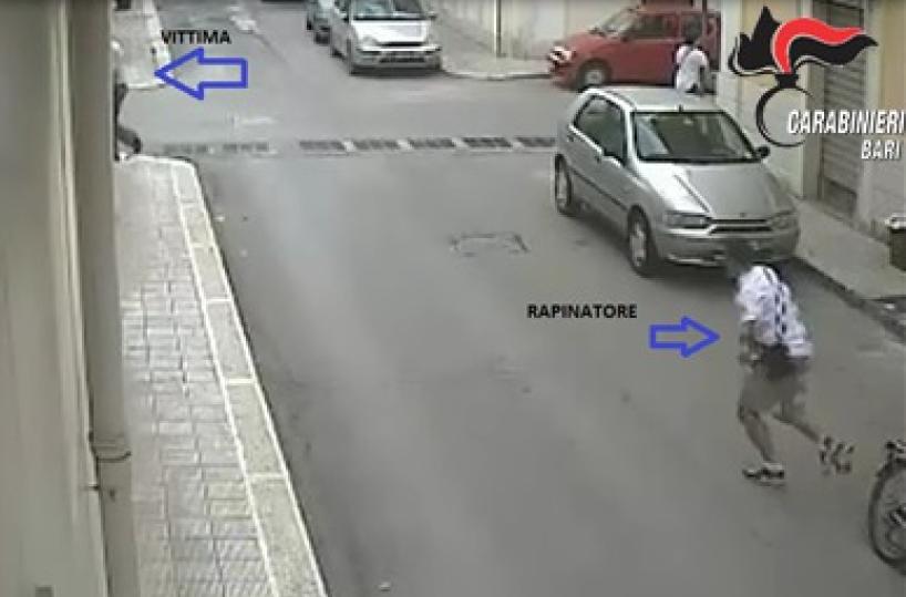 Arrestato un 34enne rapinava gli anziani