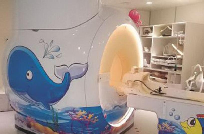 risonanza magnetica per bambini