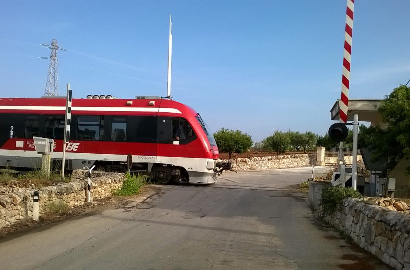 Treni lumaca, in Salentoa 50 all'ora, altrove a 70