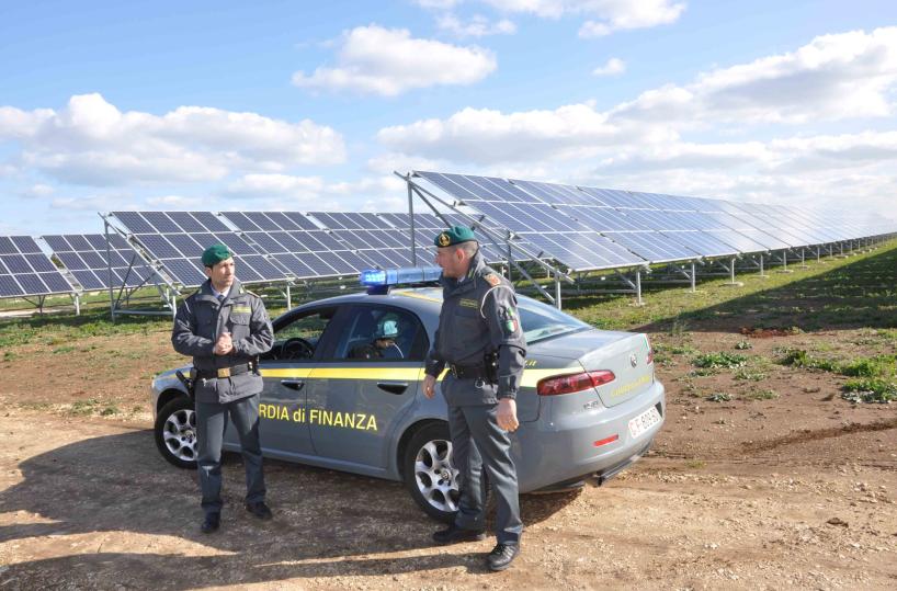 Maxievasione con fotovoltaiconascosti ricavi per 160 milioni