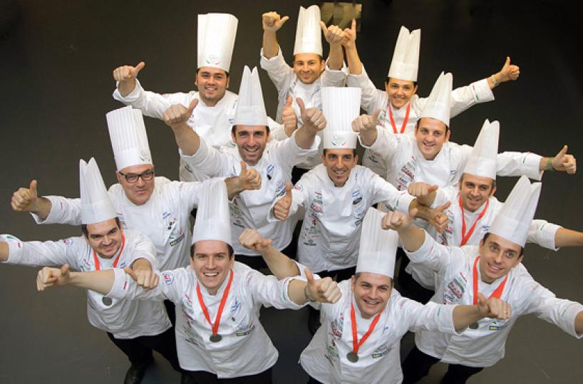 NAZIONALE CUOCHI - Ecco le Olimpiadi