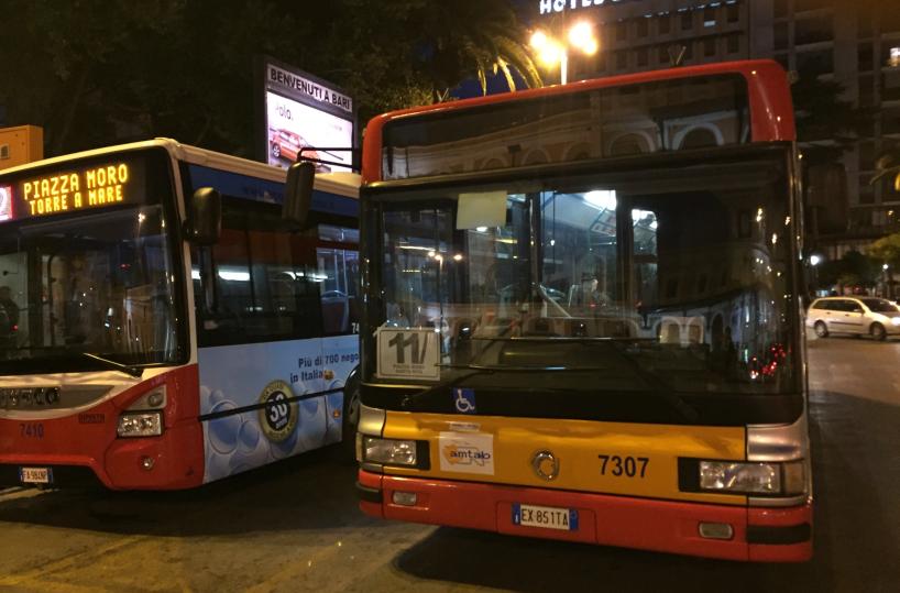 Amtab, la rivoluzioneparte dai 53 nuovi bus