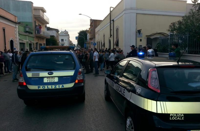 Palombaio come Gorovince il no ai migranti