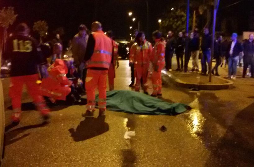 Schianto a Copertinomuore ragazzo di 16 anni