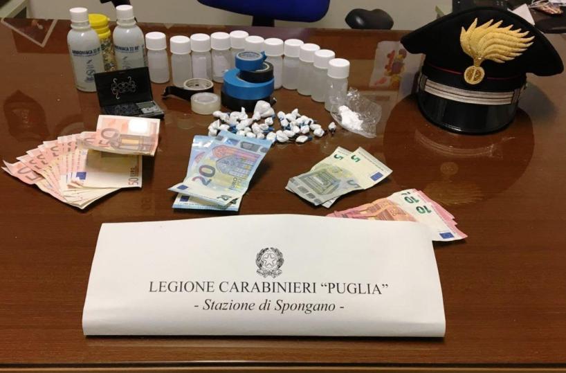 Spacciatore era ai domiciliarie vendeva droga: va in cella