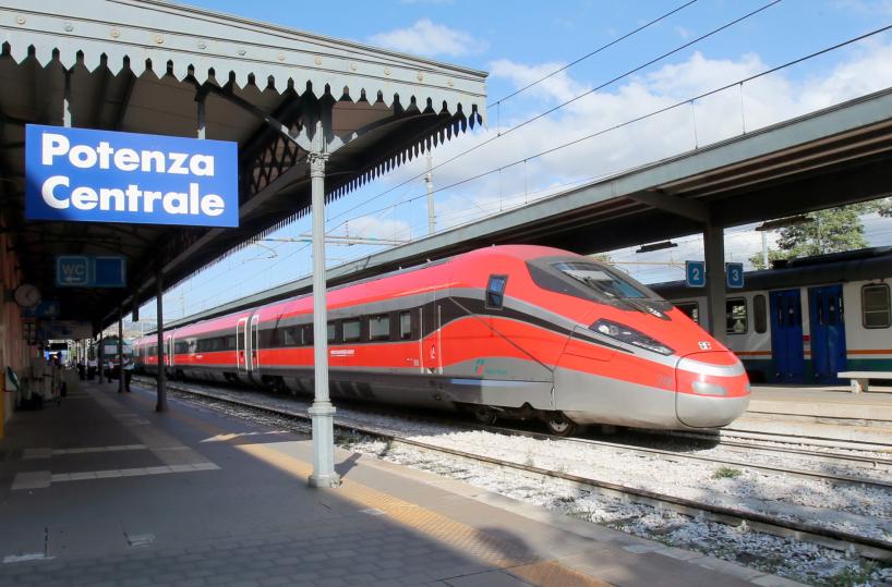 Frecciarossa a Potenzasi parte dall'11 dicembre