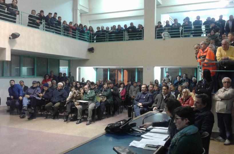 Tricarico, arrivano i migrantitensione per i primi 17 ospiti