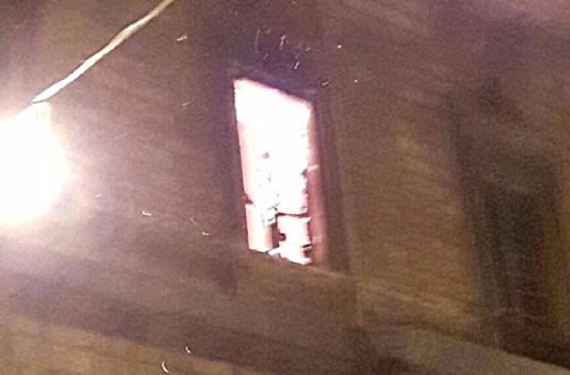 Taranto, rogo nel Palazzodegli uffici: paura e danni