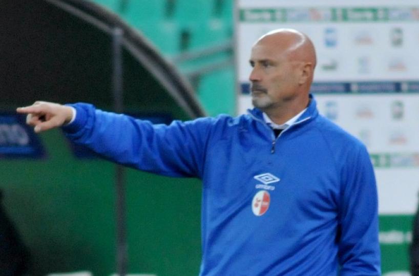 Bari-Spezia, Colantuonoinizia con un pareggio