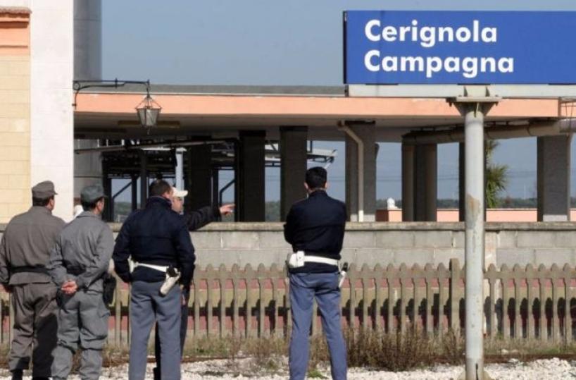 cerignola stazione campagna