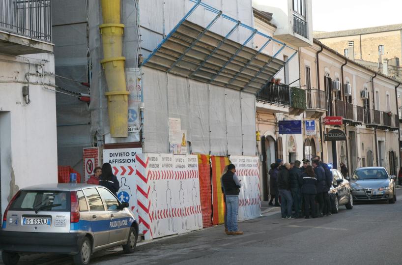 incidente sul lavoro Tricarico