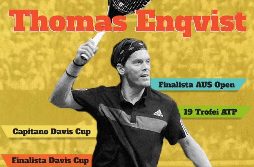 Forget infortunato A «La Grande Sfida» lo svedese Enqvist