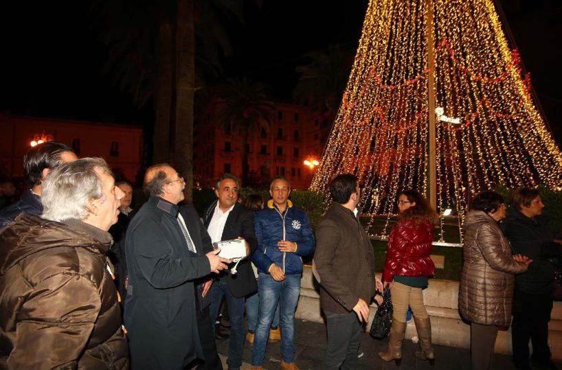 albero di Natale a taranto