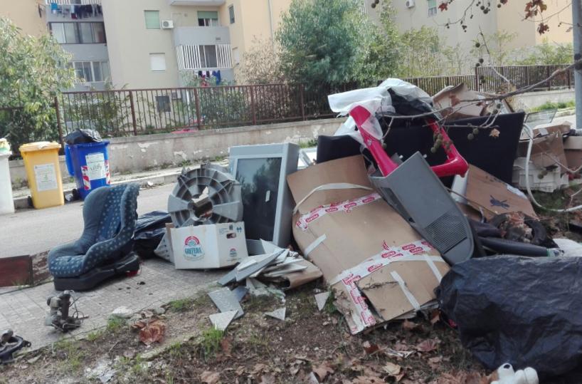 rifiuti a Brindisi