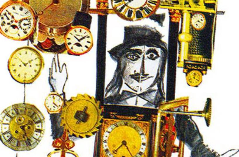 Bozzetto di Emanuele Luzzati per Lo Schiaccianoci di Amedeo Amodio