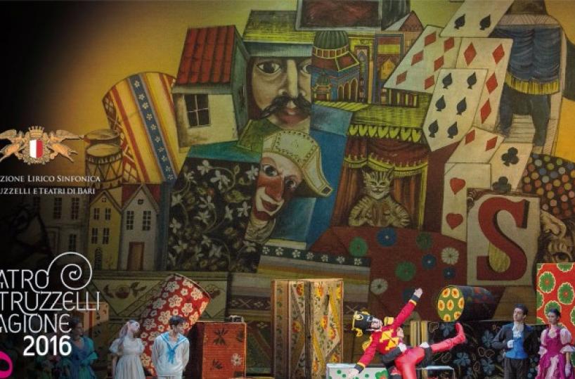 Bari, al Petruzzelli mostra Luzzati per «Schiaccianoci»