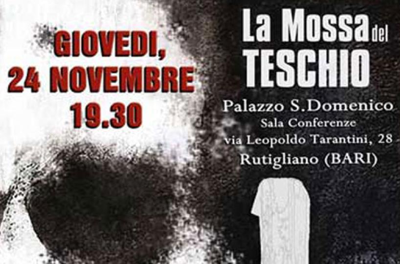 «La mossa del teschio» di Federico Pirro