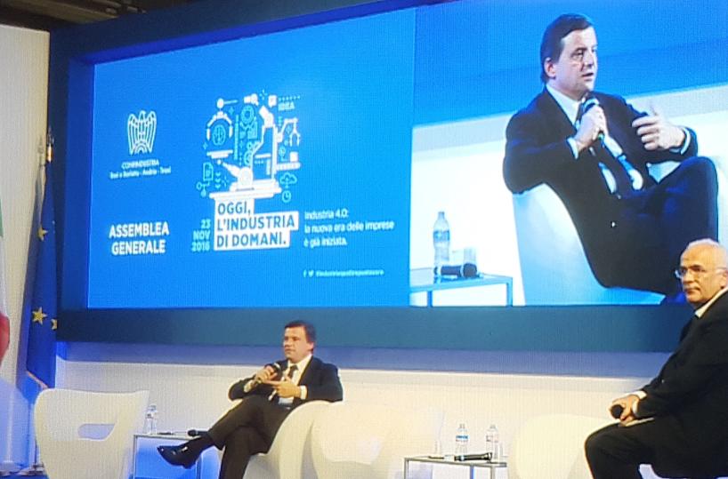 Calenda: rivoluzione digitaledecisiva anche per il Sud
