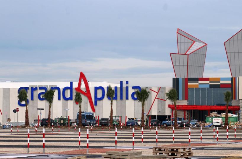 Sequestrato centro commercialeGrandApulia pronto all'apertura