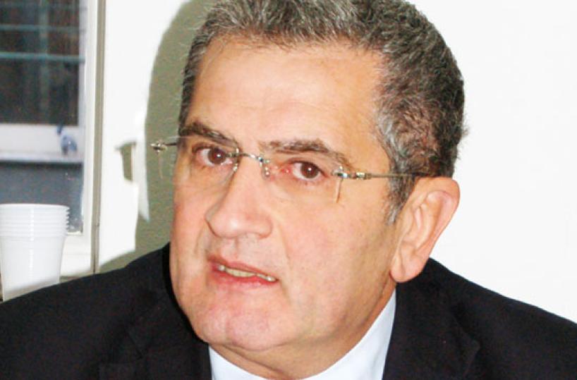 L'onorevole Enzo Lavarra, promotore del coordinamento per il No al referendum costituzionale