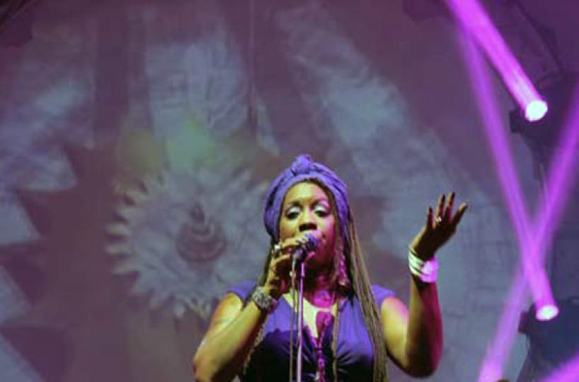 Durga Mcbroom, corista ufficiale dei Pink Floyd