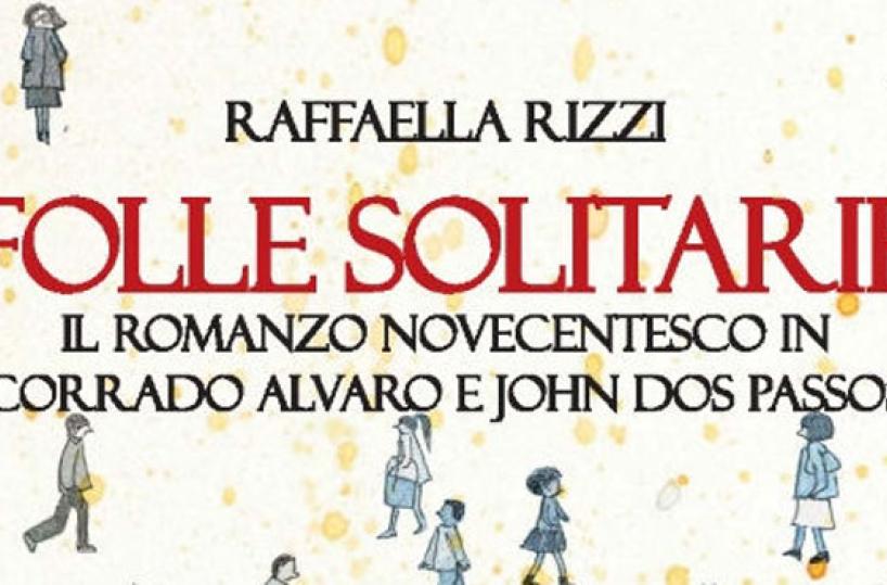 La copertina del libro «Folle Solitarie» di Raffaella Rizzi