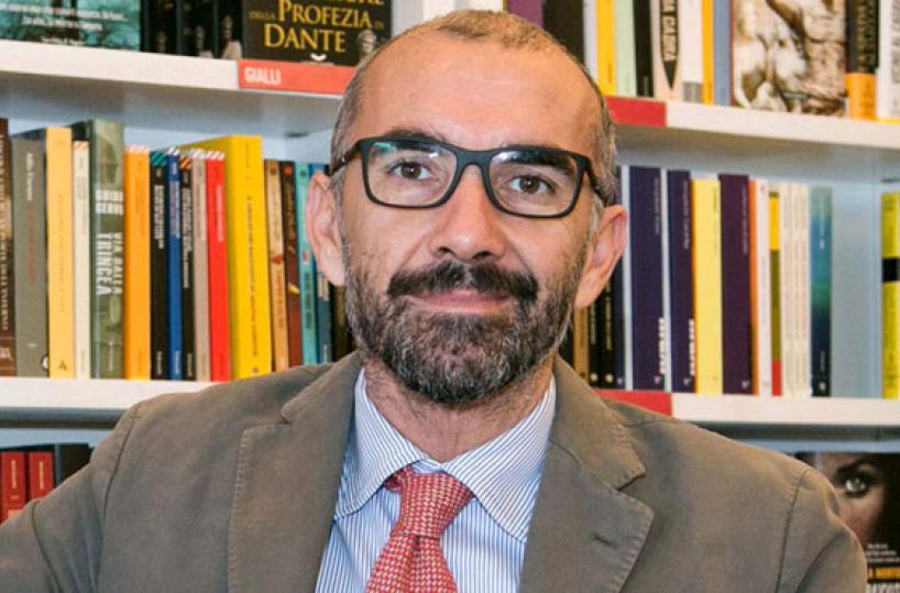 Francesco Caringella autore dei volumi «Dieci minuti per uccidere» e «Non sono un assassino»