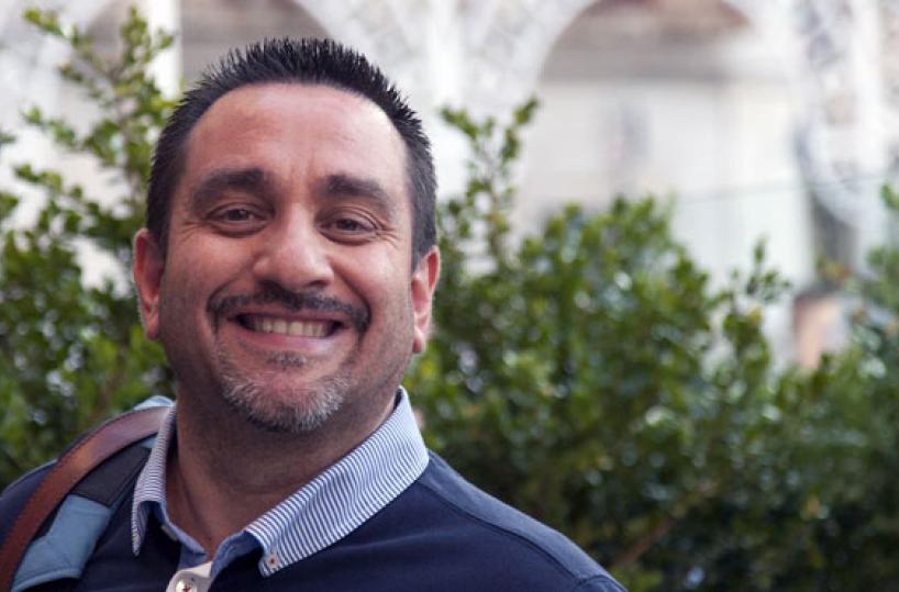 Dino Cassone autore del libro «La Bugiarda»