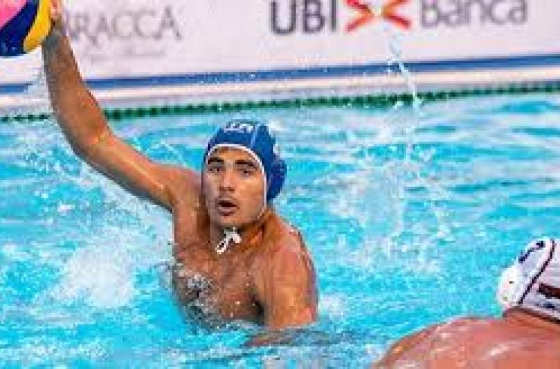 Il barese Cuccovillo convocato nel Settebello