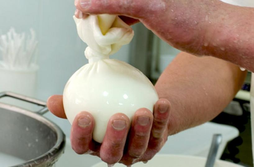 La burrata di Andriadiventa Igp: ok da Ue