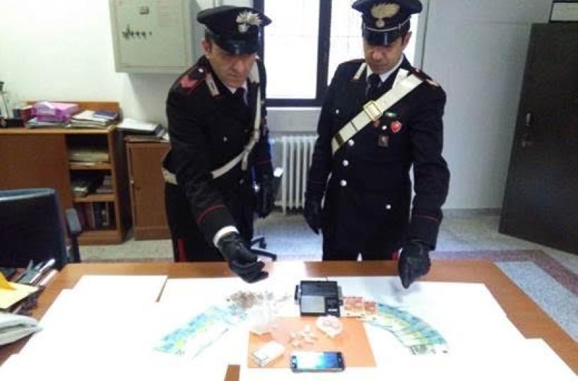 La «coca» negli slip di 16ennepreso pusher a Barletta