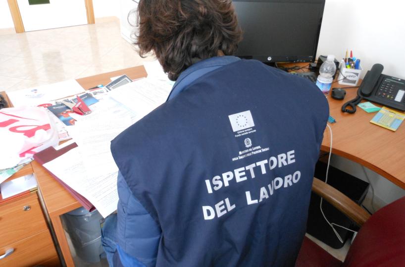 Lavoro in nero: due ristoranti sospesi in provincia di Potenza, multe per 9mila euro
