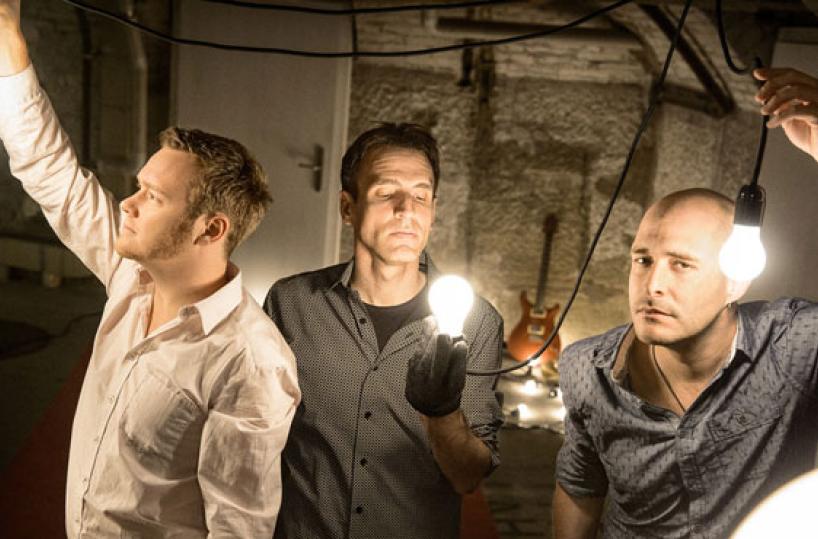 Andreas Schaerer Trio