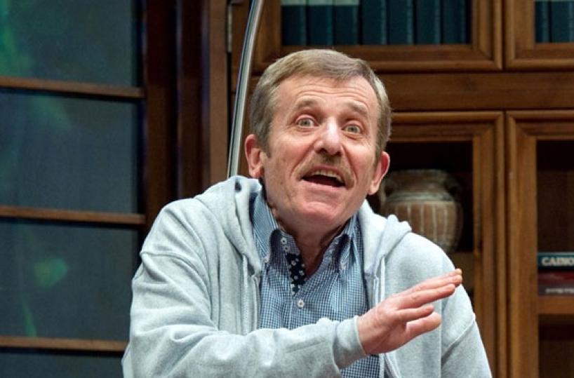 L'attore Maurizio Micheli