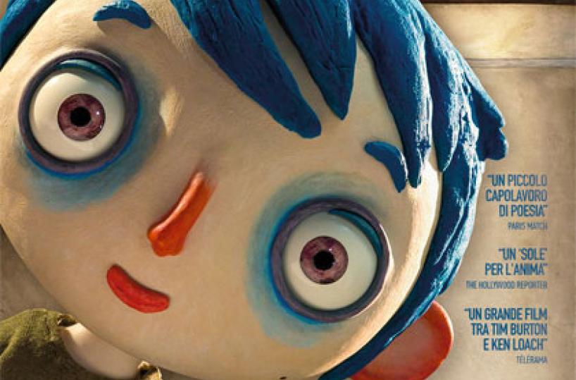 La locandina del film «La mia vita da zucchina»