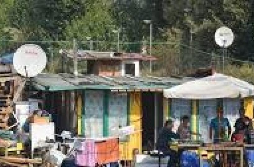 Sgombero campo Rom a Barletta dopo 30 anni