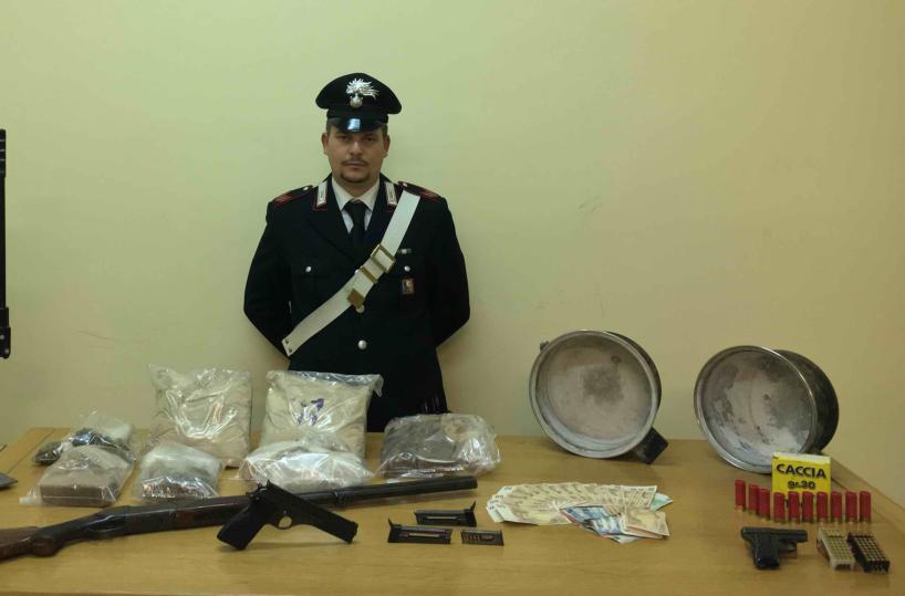 padre e figlio arrestati a foggia