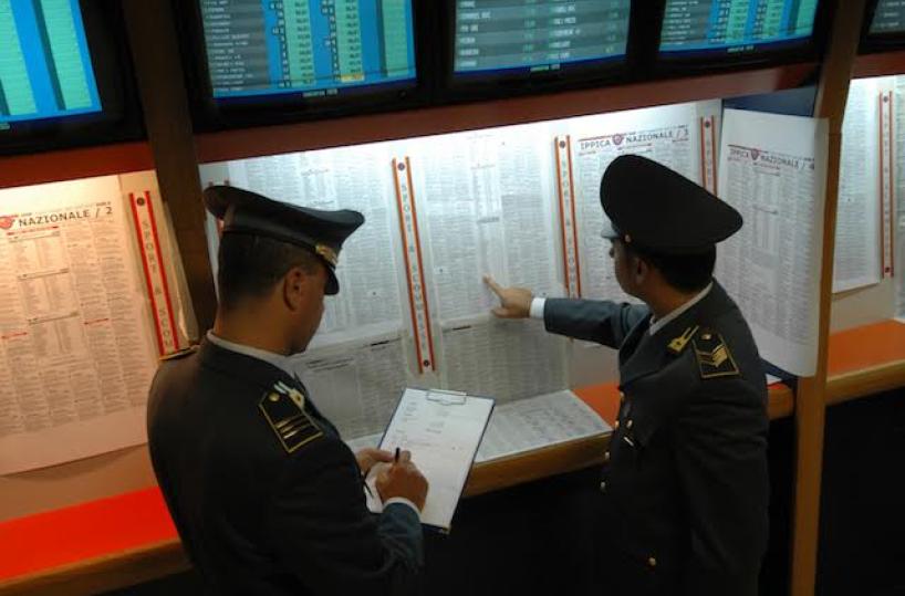 finanza scommesse illegali