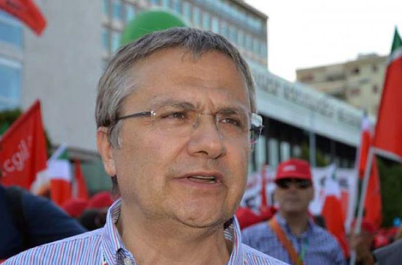 Gianni Forte, segretario generale Spi Cgil Puglia