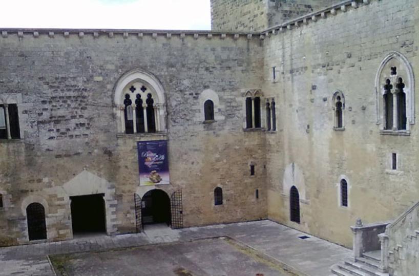 Castello di Gioia del Colle in Corso Vittorio Emanuele