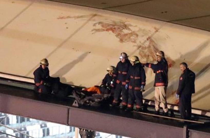 Bomba contro polizia allo stadio di Istanbul: 13 morti
