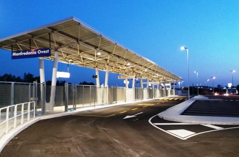 stazione manfredonia ovest
